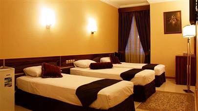 اتاق سه تخته هتل منجی مشهد اتاق سه تخته هتل منجی مشهد